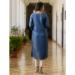 Picture of Resplendent Silk Midnight Blue Kurtis & Tunic