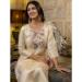 Picture of Ravishing Silk Beige Kurtis & Tunic