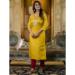Picture of Ravishing Silk Orange Kurtis & Tunic