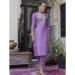 Picture of Amazing Silk Medium Purple Readymade Salwar Kameez