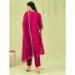 Picture of Delightful Silk Crimson Readymade Salwar Kameez