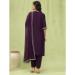 Picture of Classy Silk Fuchsia Readymade Salwar Kameez