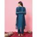 Picture of Sightly Silk Midnight Blue Readymade Salwar Kameez