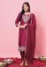Picture of Graceful Silk Brown Readymade Salwar Kameez
