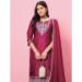 Picture of Graceful Silk Brown Readymade Salwar Kameez