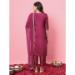Picture of Well Formed Silk Indian Red Readymade Salwar Kameez