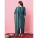 Picture of Beauteous Silk Sea Green Readymade Salwar Kameez