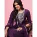Picture of Graceful Silk Fuchsia Readymade Salwar Kameez