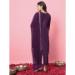 Picture of Graceful Silk Fuchsia Readymade Salwar Kameez