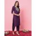 Picture of Graceful Silk Fuchsia Readymade Salwar Kameez