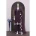 Picture of Alluring Georgette Black Straight Cut Salwar Kameez