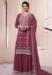 Picture of Wonderful Chiffon Sienna Straight Cut Salwar Kameez