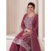 Picture of Wonderful Chiffon Sienna Straight Cut Salwar Kameez