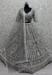 Picture of Elegant Net Grey Lehenga Choli