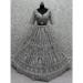 Picture of Elegant Net Grey Lehenga Choli