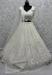 Picture of Appealing Net Ghost White Lehenga Choli