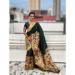 Picture of Delightful Silk Sea Green Saree