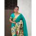 Picture of Good Looking Silk Teal Saree