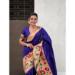 Picture of Superb Silk Midnight Blue Saree