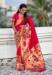 Picture of Charming Silk Crimson Saree