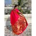 Picture of Charming Silk Crimson Saree