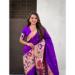 Picture of Enticing Silk Indigo Saree