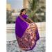 Picture of Enticing Silk Indigo Saree