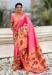Picture of Superb Silk Hot Pink Saree