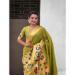 Picture of Sublime Silk Dark Golden Rod Saree