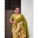 Picture of Sublime Silk Dark Golden Rod Saree