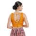 Picture of Pretty Brasso Golden Rod Designer Blouse
