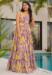 Picture of Pleasing Rayon Sandy Brown Readymade Gown