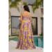 Picture of Pleasing Rayon Sandy Brown Readymade Gown