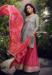 Picture of Admirable Chiffon Grey Readymade Salwar Kameez