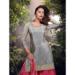 Picture of Admirable Chiffon Grey Readymade Salwar Kameez