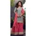 Picture of Admirable Chiffon Grey Readymade Salwar Kameez