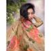 Picture of Lovely Chiffon Tan Readymade Salwar Kameez