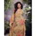 Picture of Lovely Chiffon Tan Readymade Salwar Kameez