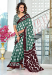 Picture of Enticing Cotton Brown Saree