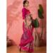 Picture of Elegant Silk Deep Pink Saree