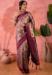 Picture of Charming Silk Rosy Brown Saree