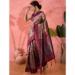 Picture of Charming Silk Rosy Brown Saree