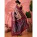 Picture of Charming Silk Rosy Brown Saree