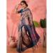 Picture of Elegant Silk Rosy Brown Saree