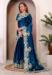 Picture of Delightful Chiffon Midnight Blue Saree