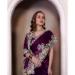 Picture of Delightful Chiffon Maroon Saree
