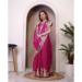Picture of Gorgeous Chiffon Purple Saree