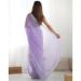 Picture of Pleasing Chiffon Light Steel Blue Saree