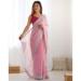 Picture of Excellent Chiffon Rosy Brown Saree