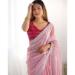 Picture of Excellent Chiffon Rosy Brown Saree